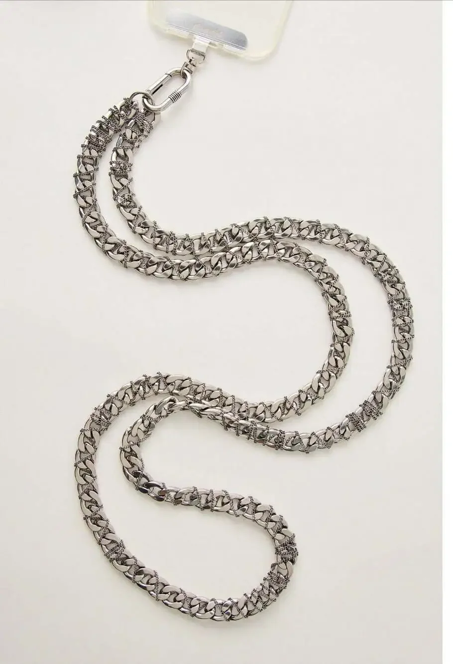 Free People I Love Your Way Phone Crossbody Chain